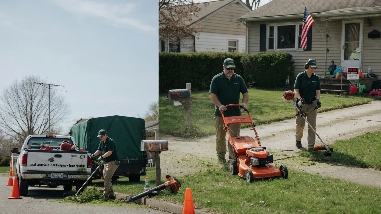 Lawn Care Services By Expert Landscaper in West Milton, OH near me